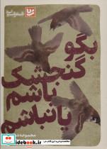 کتاب بگو گنجشک باشم یا نباشم (شعر شباب29) - اثر حبیب نظاری - نشر گویا
